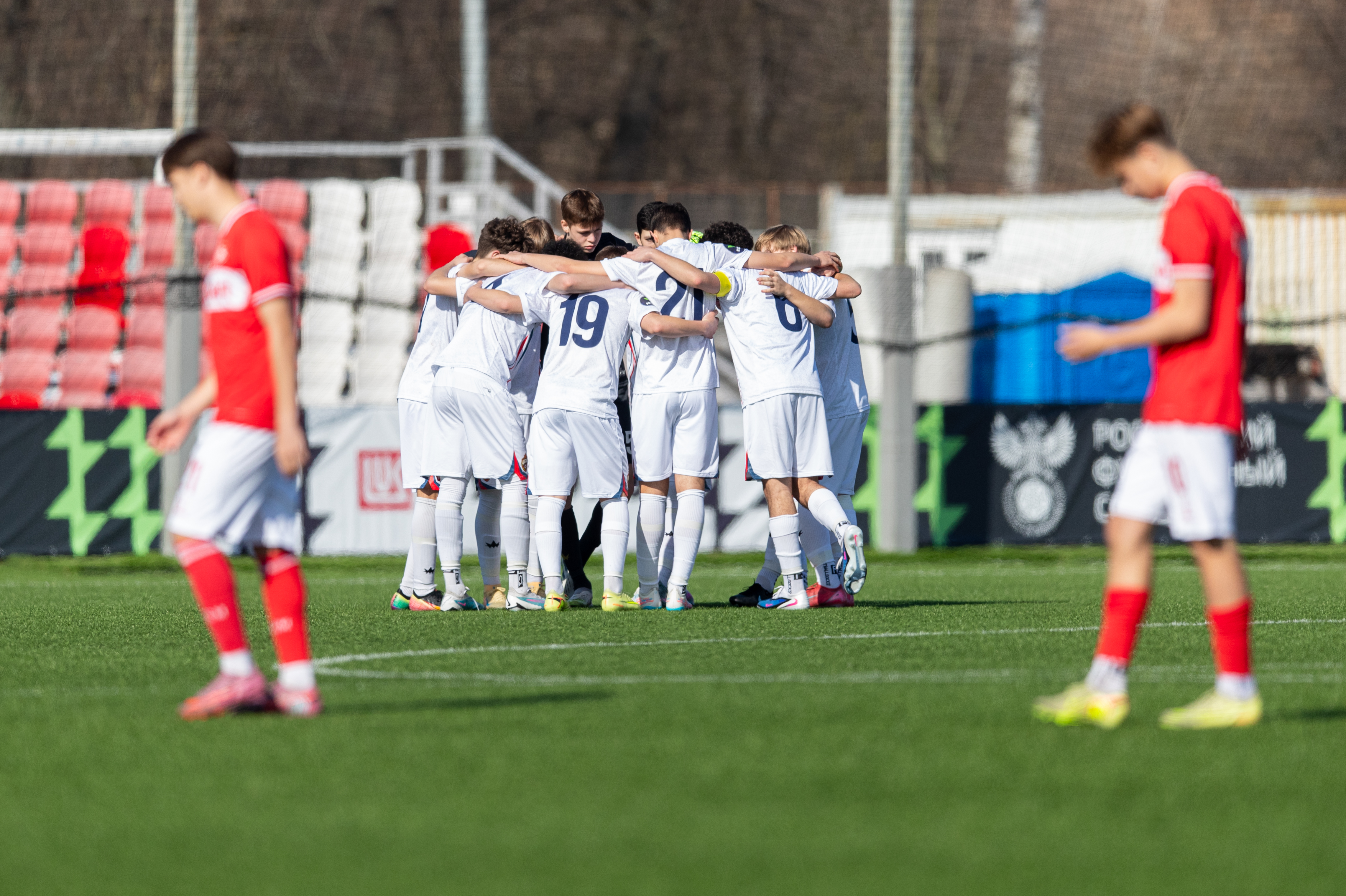 ЮФЛ U-16 | 2 тур | Спартак - ПФК ЦСКА