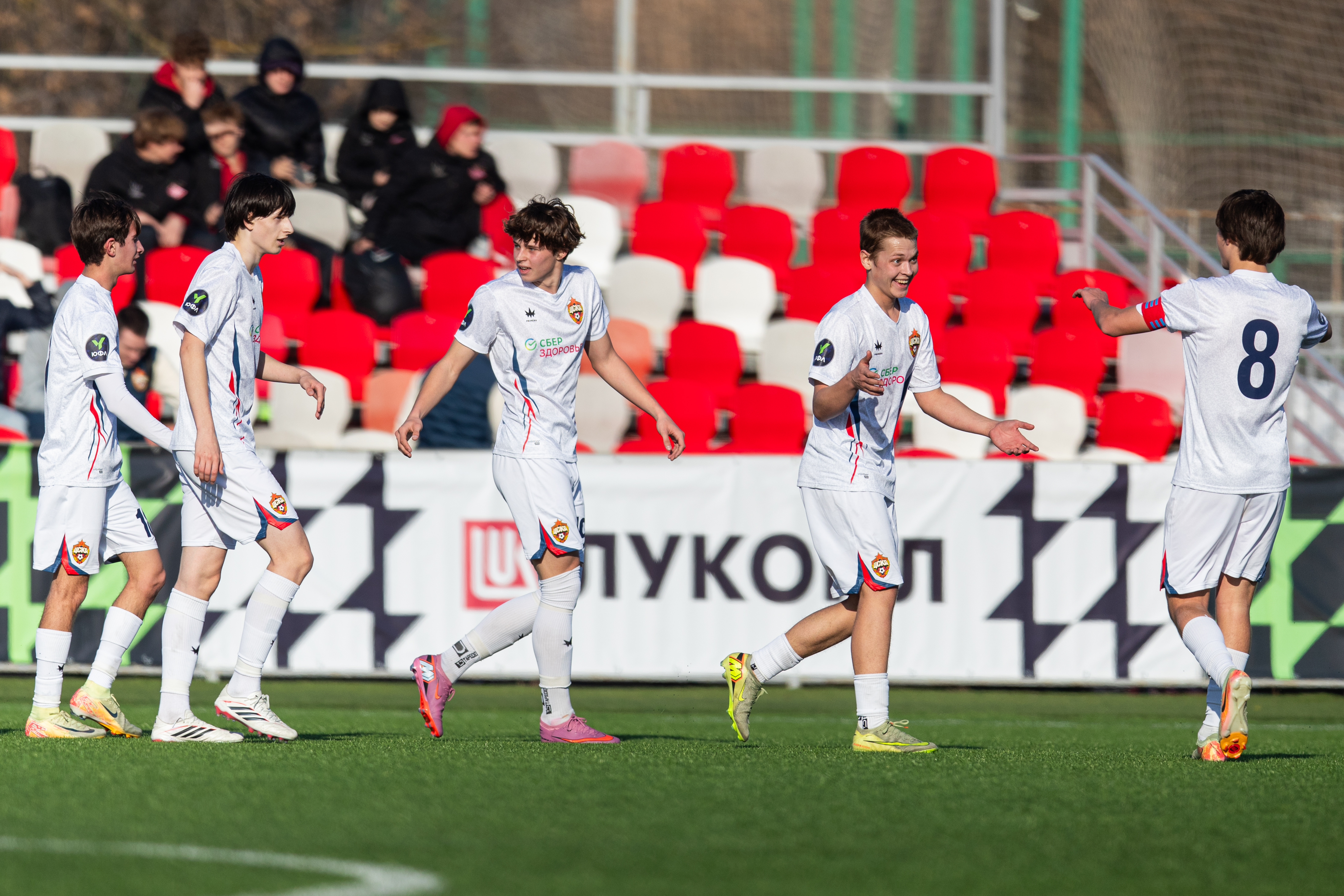 ЮФЛ U-17 | 2 тур | Спартак - ПФК ЦСКА