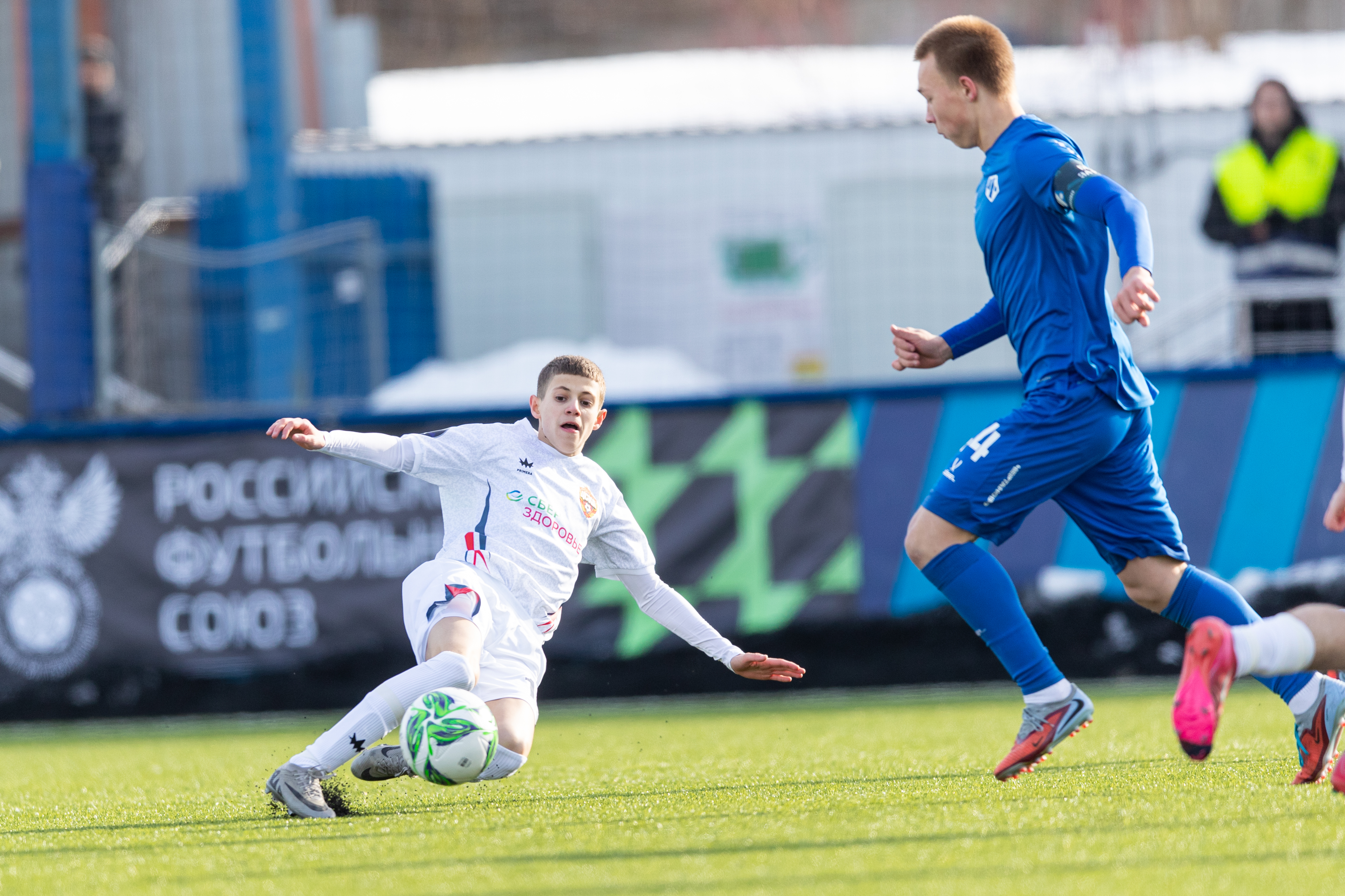 ЮФЛ U-15 | 1 тур | Чертаново - ПФК ЦСКА