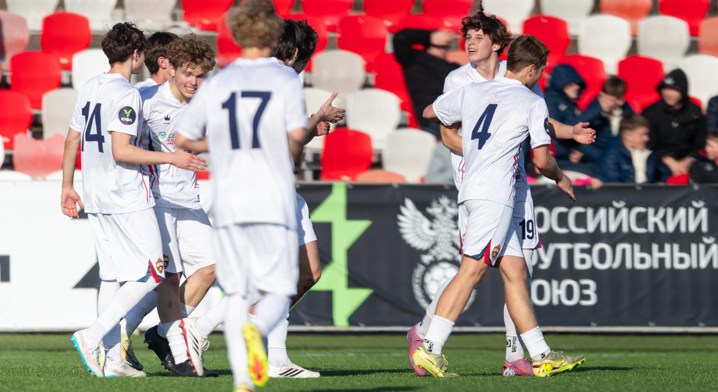 ЮФЛ: дерби со «Спартаком»