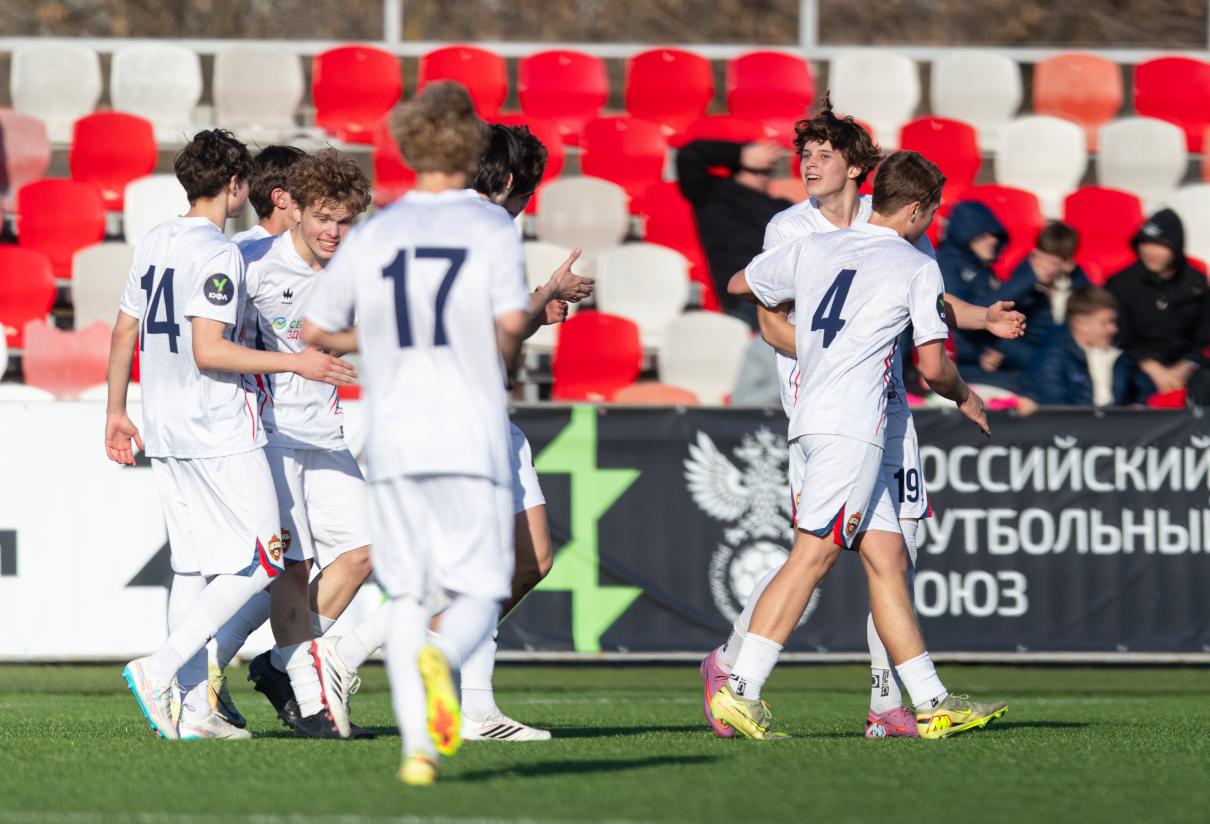 ЮФЛ: дерби со «Спартаком»