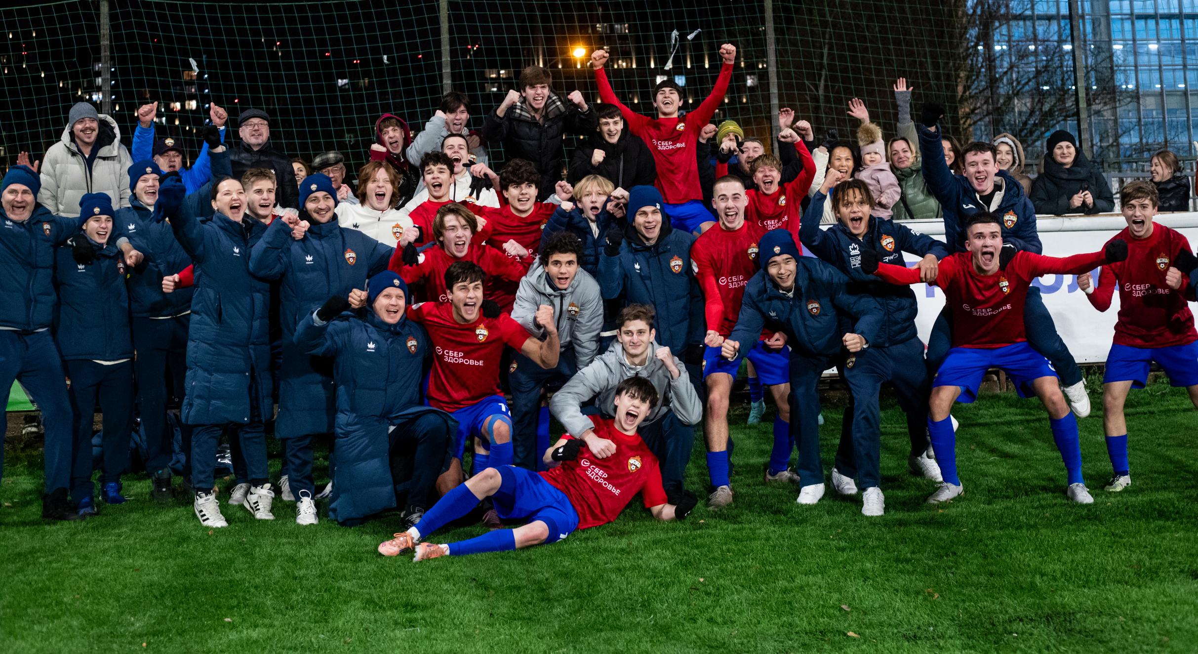 Армейцы завершили сезон ЮФЛ встречами с «Акрон - Академия Коноплёва»