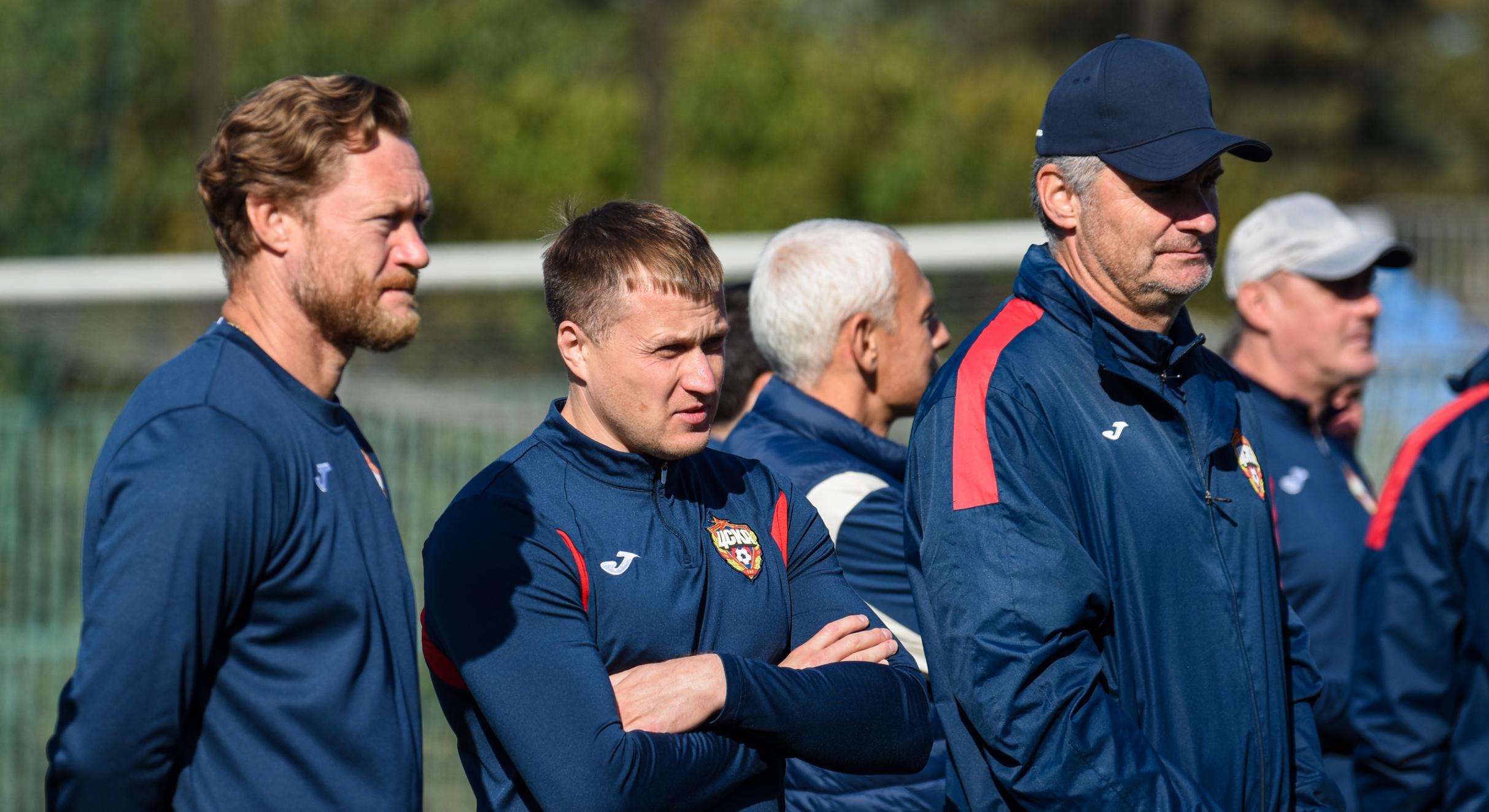 Утвержден тренерский состав Академии ПФК ЦСКА на 2026 год