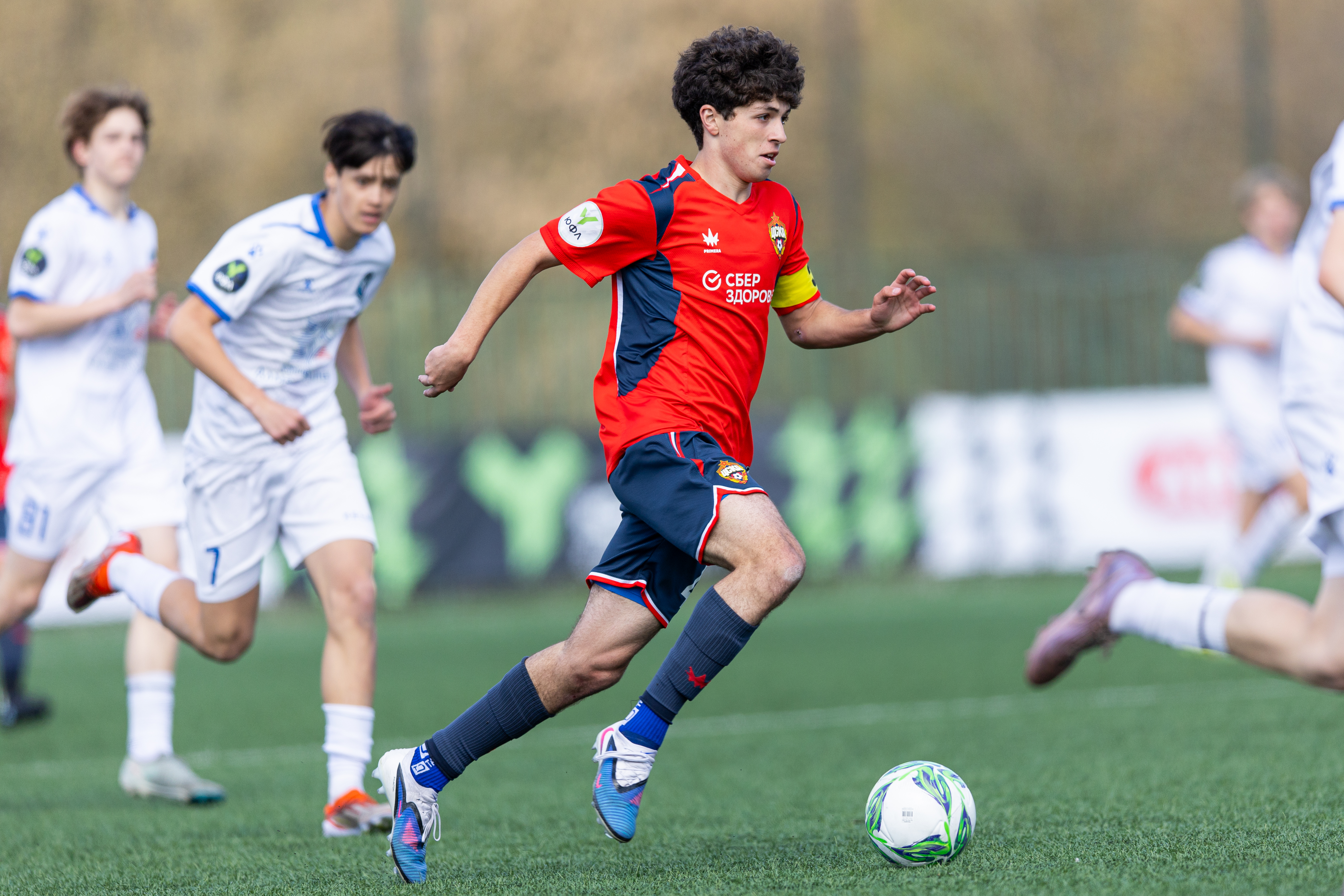 ЮФЛ U-16 | 4 тур | ПФК ЦСКА - Алмаз-Антей