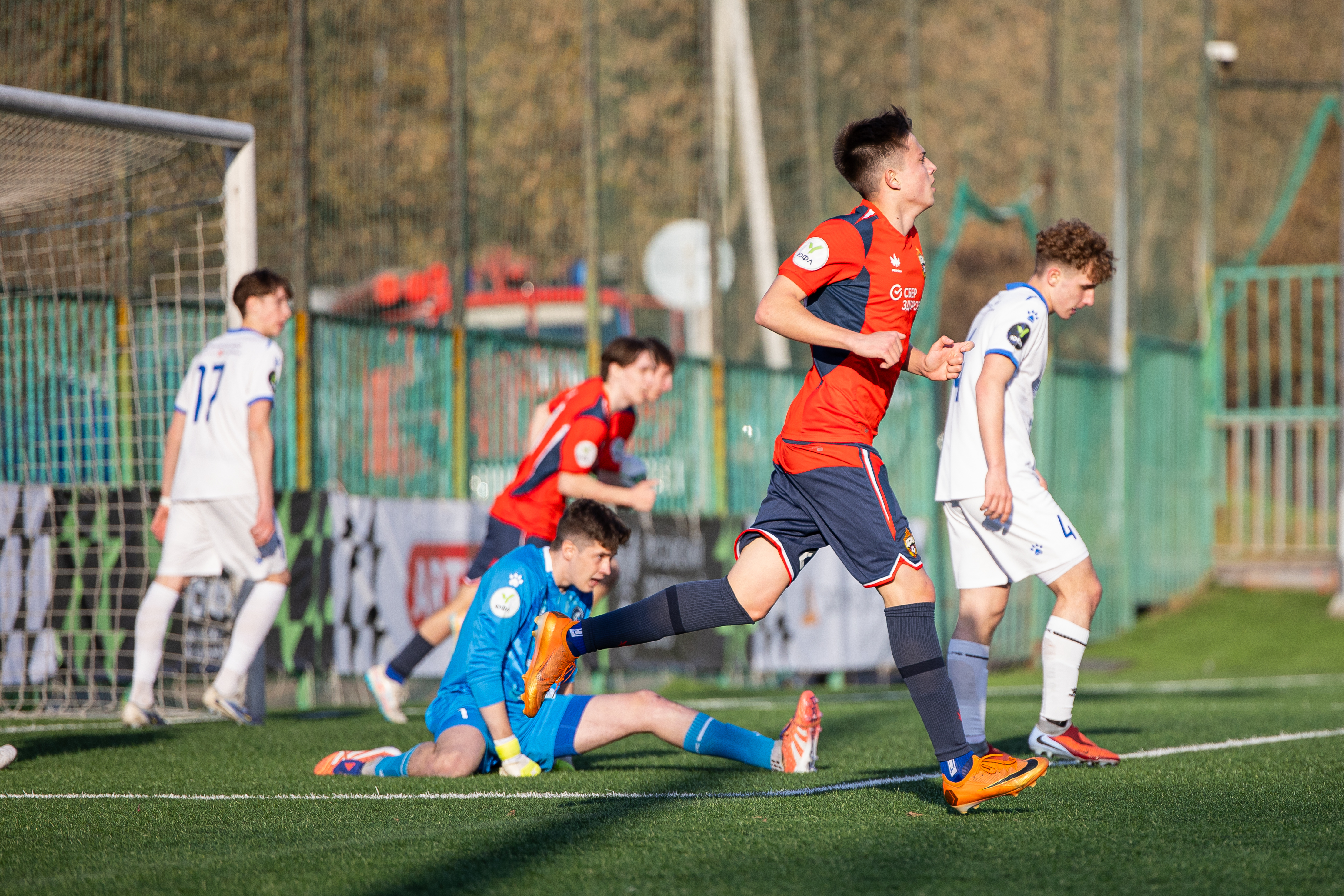 ЮФЛ U-17 | 4 тур | ПФК ЦСКА - Алмаз-Антей