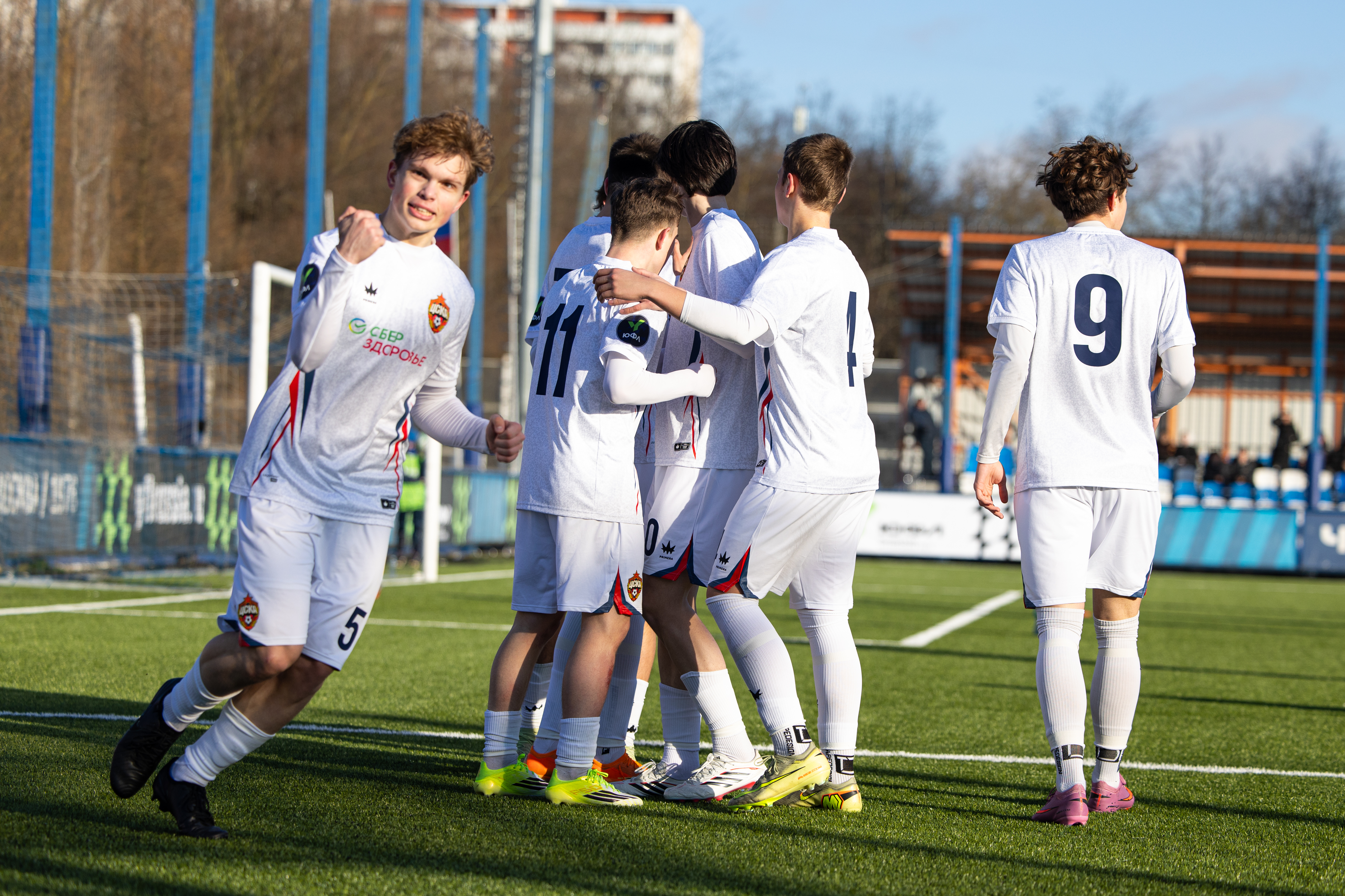 ЮФЛ U-17 | 1 тур | Чертаново - ПФК ЦСКА