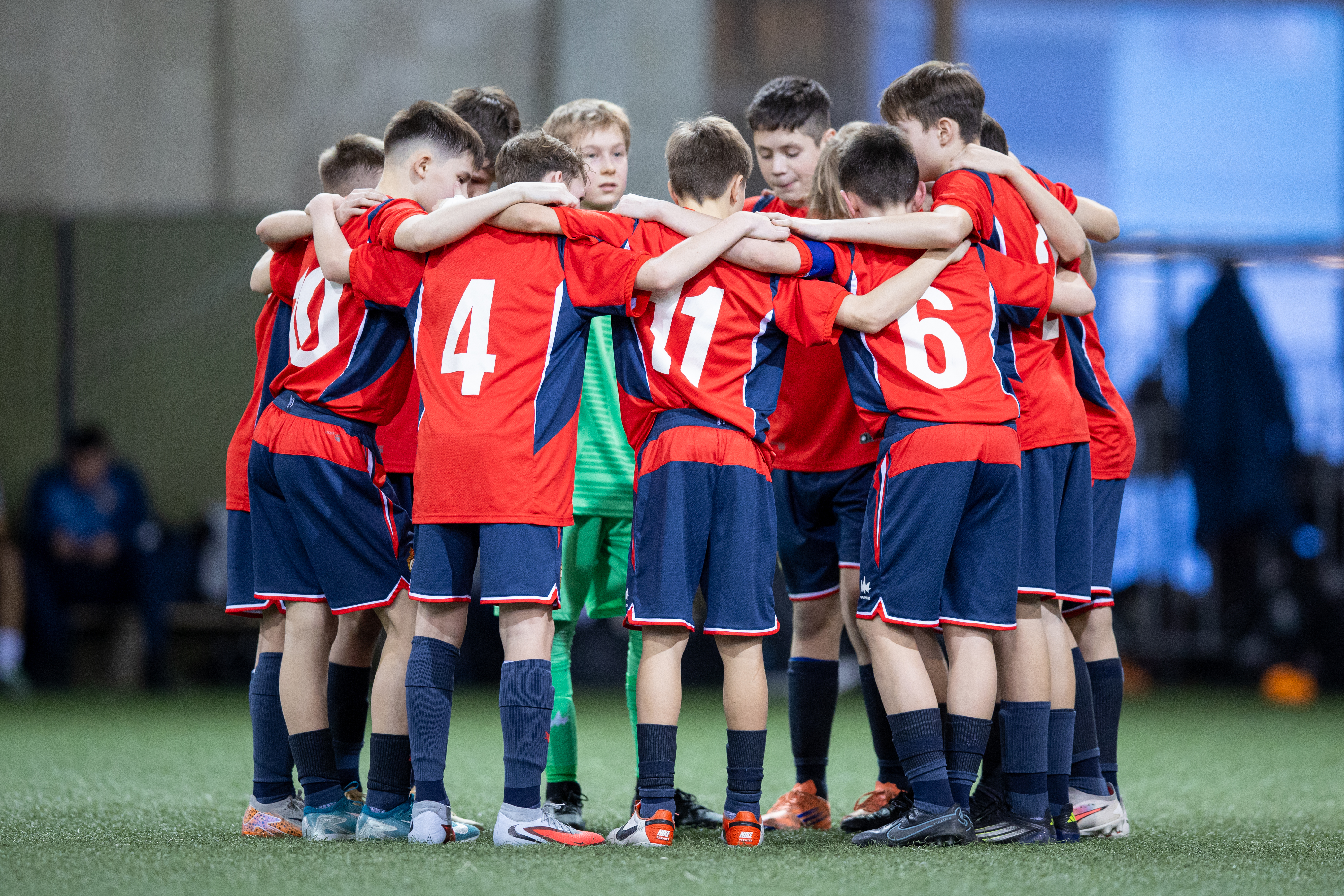 Армейцы обыграли «Строгино» в Зимнем Первенстве Москвы
