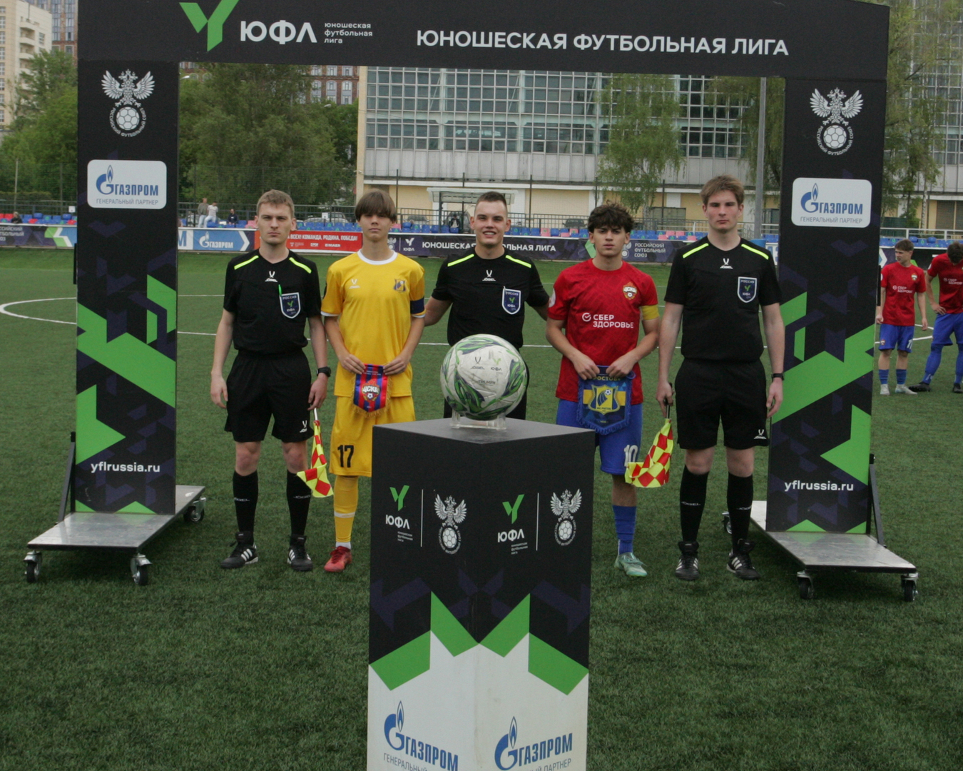 ЮФЛ-2. ПФК ЦСКА-2009 — Ростов-2009 — 1:1