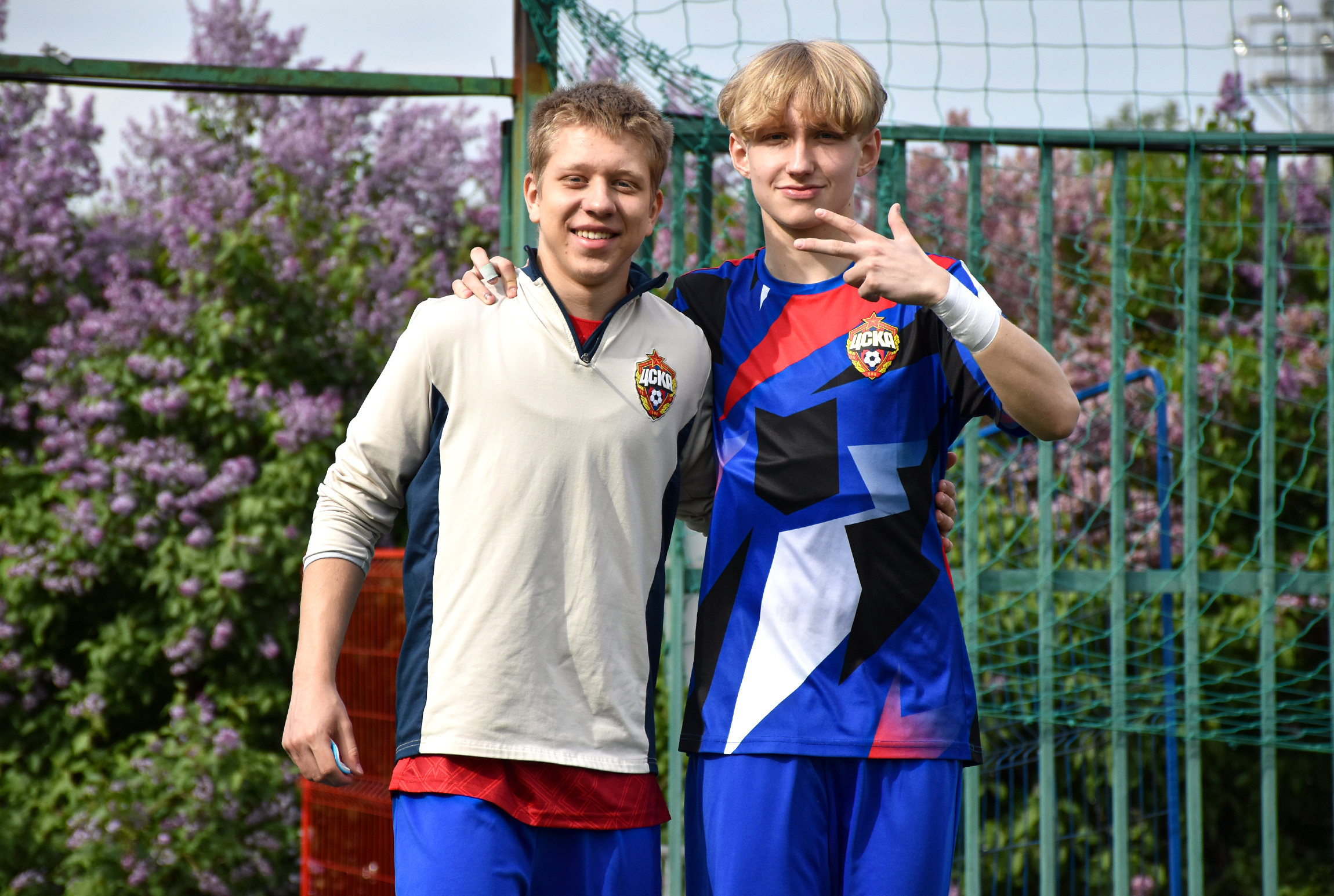 ЮФЛ-1. ПФК ЦСКА-2008 — Ростов-2008 — 2:0