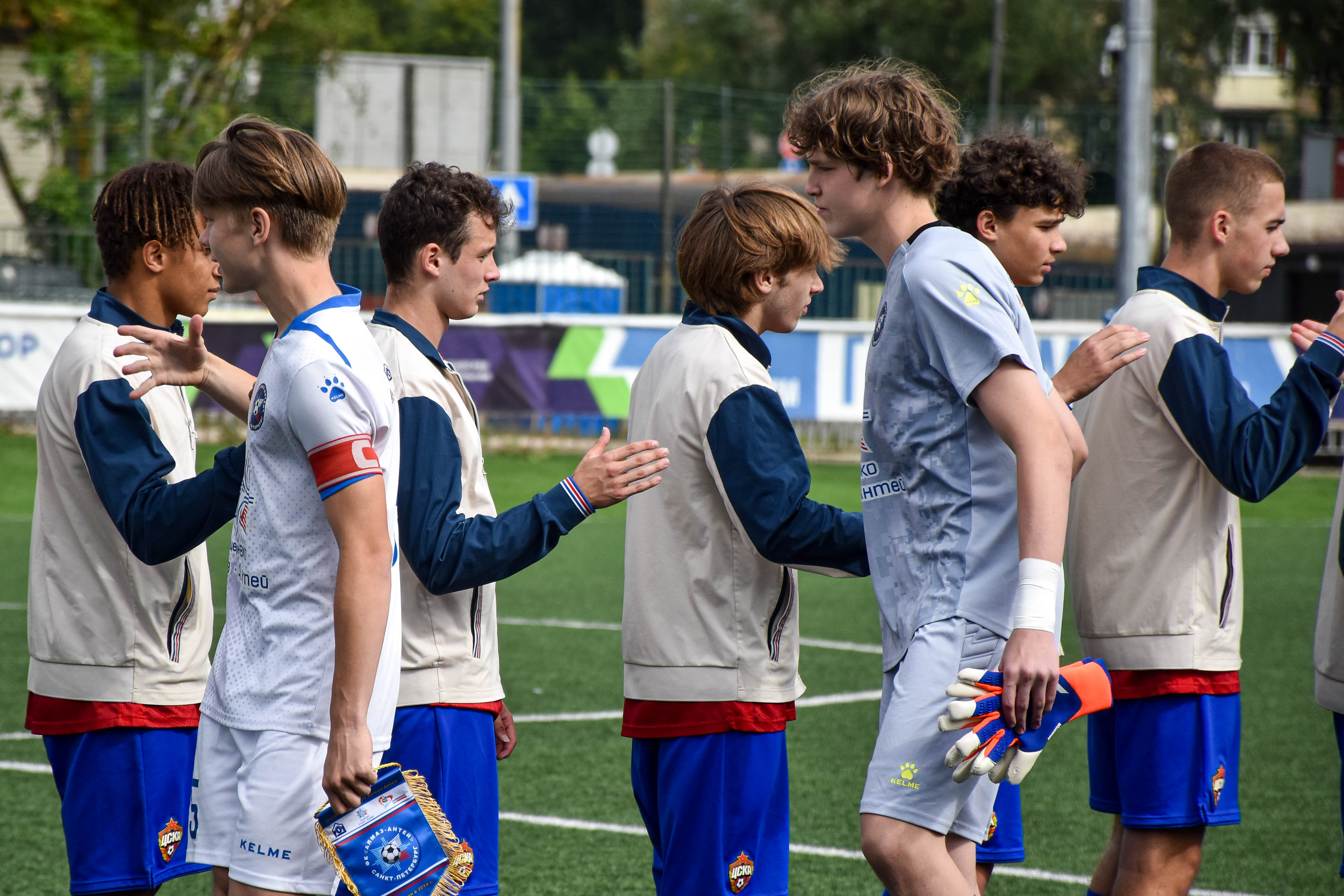 ЮФЛ-1: ПФК ЦСКA-2008 – «Алмаз-Антей»-2008 — 4:6