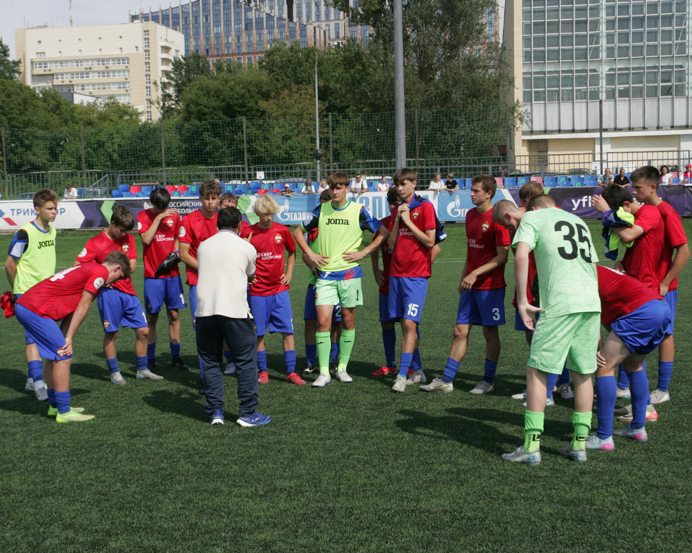 ЮФЛ-2: ПФК ЦСКА-2009 – «Спартак-2009»— 2:2