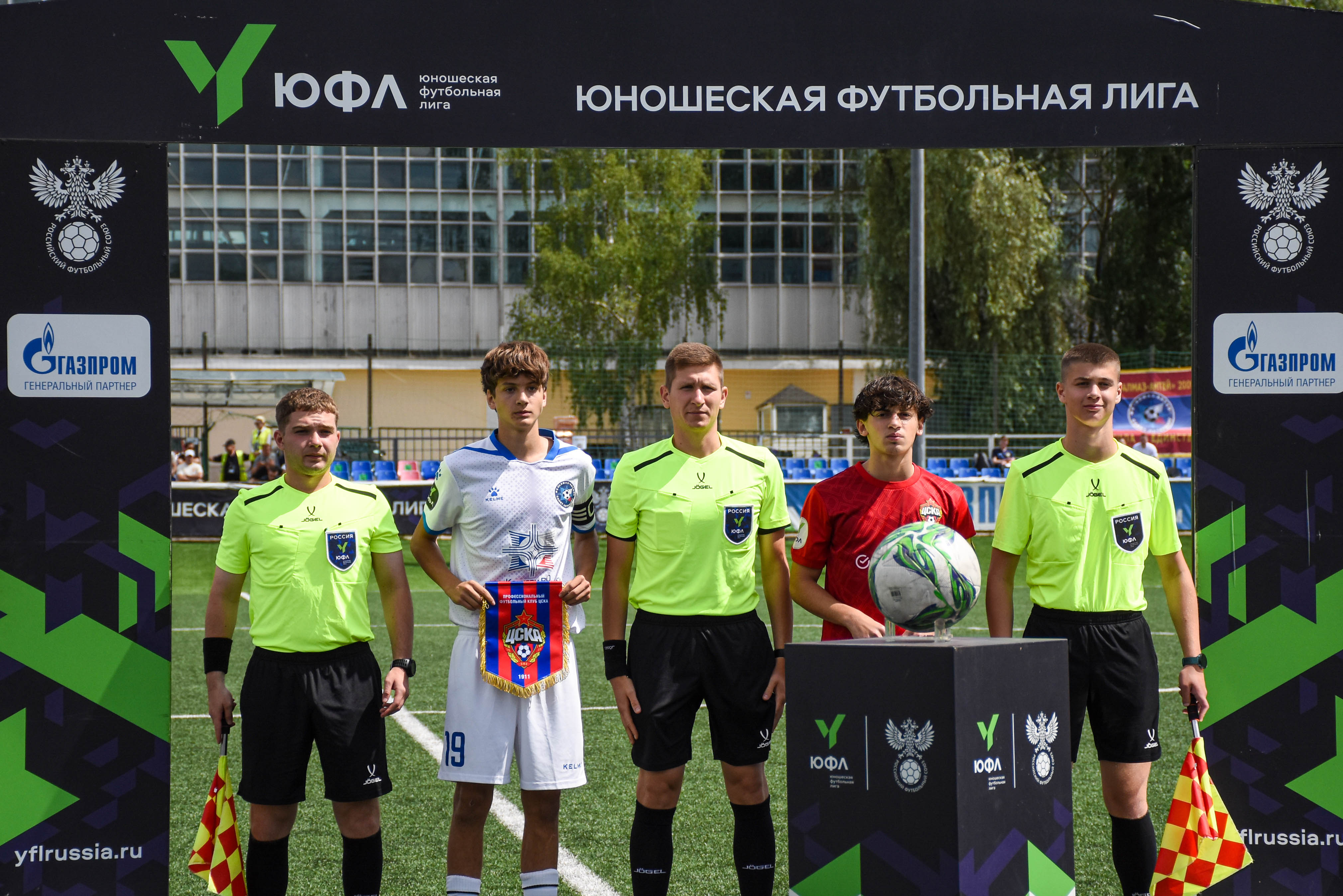 ЮФЛ-2: ПФК ЦСКА-2009  – «Алмаз-Антей»-2009 — 2:3