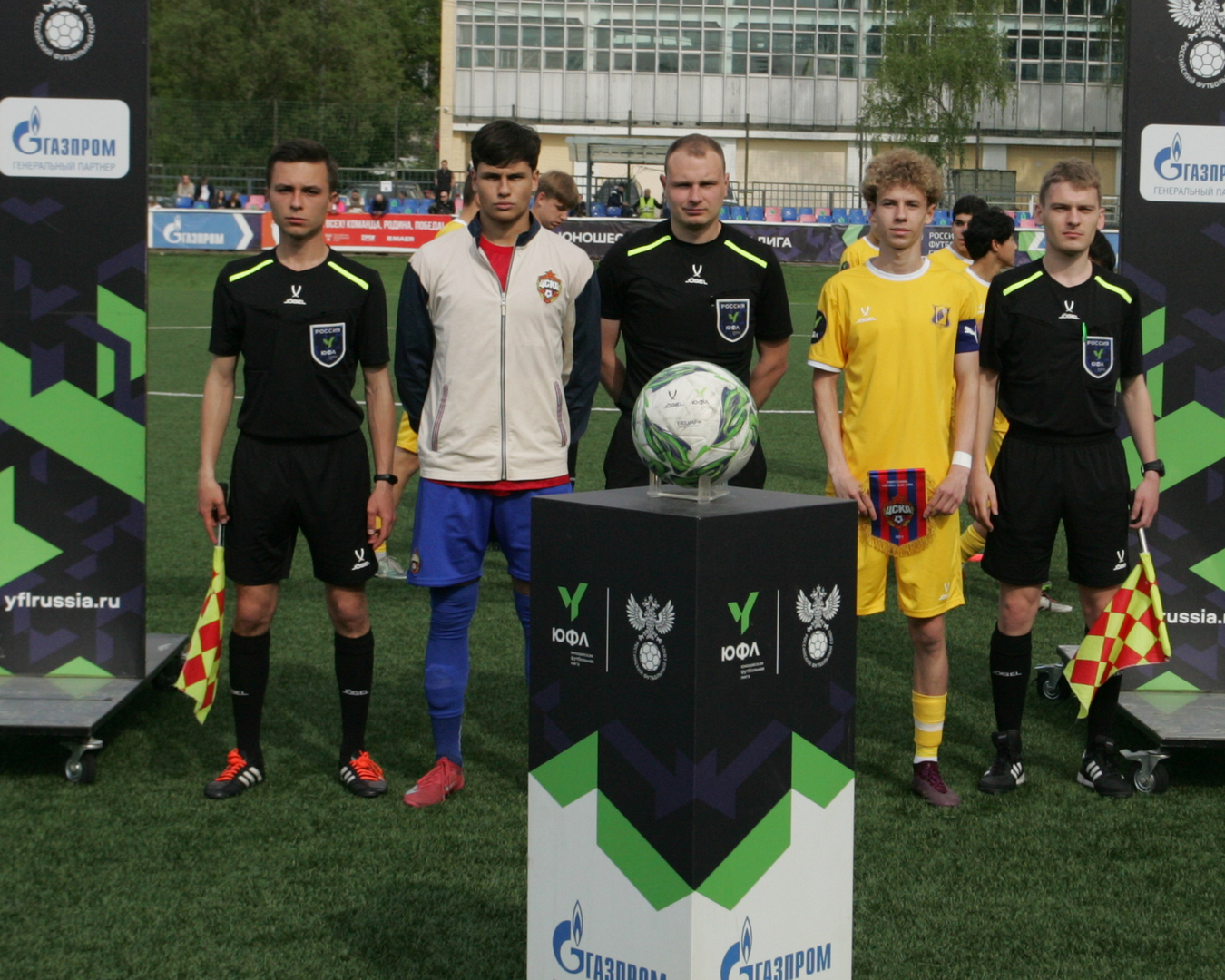 ЮФЛ-1. ПФК ЦСКА-2008 — Ростов-2008 — 2:0