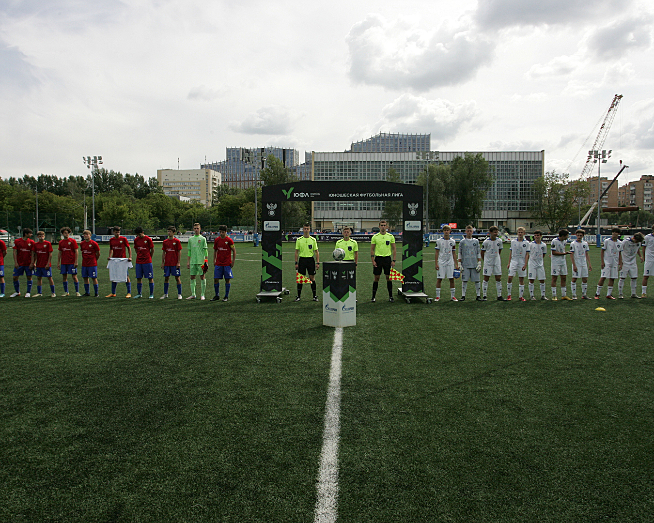 ЮФЛ-3: ПФК ЦСКА-2010 – «Алмаз-Антей»-2010 — 6:1